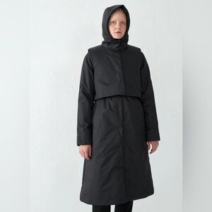 Usta k ustam two piece winter jacket XS